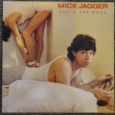 Виниловая пластинка Mick Jagger, Мик Джаггер; She's The Boss, бу