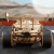 Деревянный механический конструктор Гоночный Автомобиль Robotime Racing Car Деревянный механический конструктор Гоночный Автомобиль Robotime Racing Car