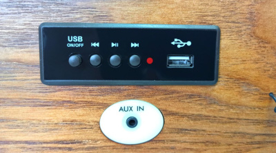 Ретро-радиоприемник CAMRY CR1188, BT/USB, stereo
