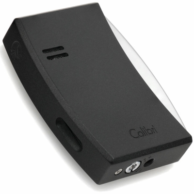 Зажигалка Colibri ECLIPSE charon black matt met