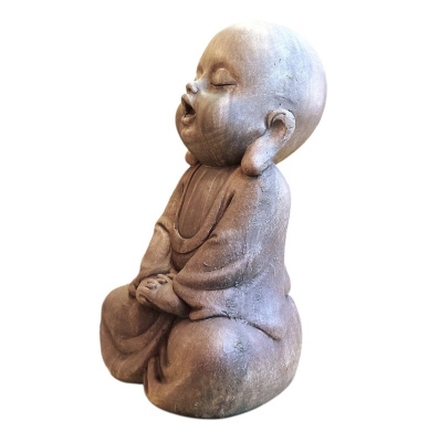 Фигура садовая Маленький Будда "Медитирующий"