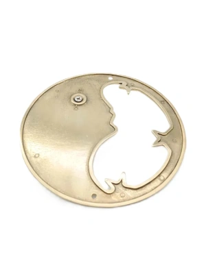 Ключница металлическая настенная Солнце и Луна Ключница металлическая настенная Солнце и Луна