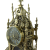 Часы каминные с маятником "Кафедрал", золото