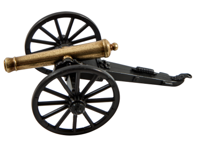 Пушка декоративная Гражданская война, США, 1857г.
