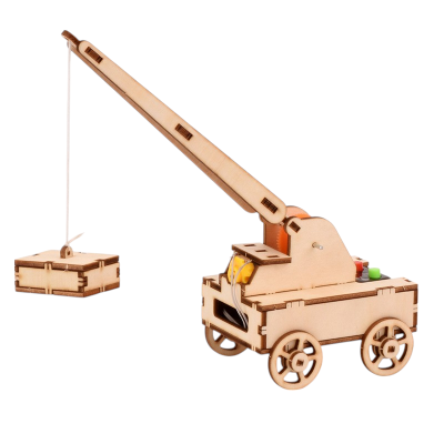 Конструктор The Science of wood Кран / Подъемник Конструктор The Science of wood Кран / Подъемник