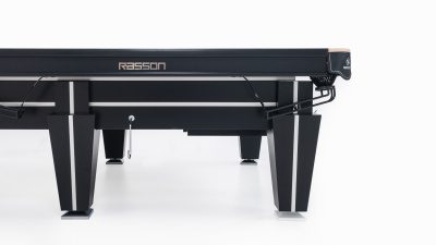 Бильярдный стол для русского бильярда «Hardy» 12 ф (черный орех) Бильярдный стол для русского бильярда «Hardy» 12 ф (черный орех)