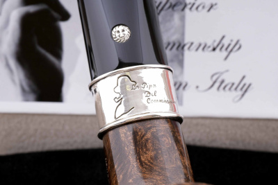 Трубка Mastro de Paja Commissario Maigret в шкатулке Трубка Mastro de Paja Commissario Maigret в шкатулке