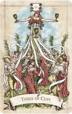 Карты Таро "Old Style Tarot" US Games / Карты Таро старого стиля