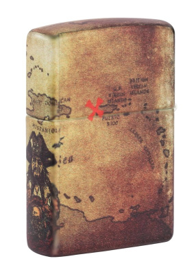 Зажигалка Zippo Pirate Ship с покрытием White Matte, латунь/сталь, белая, матовая, 38x13x57 мм Зажигалка Zippo Pirate Ship с покрытием White Matte, латунь/сталь, белая, матовая, 38x13x57 мм
