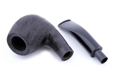 Трубка Barontini Raffaello Pettinata Black, Форма 112