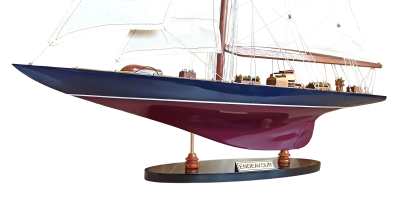 Яхта Endeavour, Y-01 Яхта Endeavour, Y-01