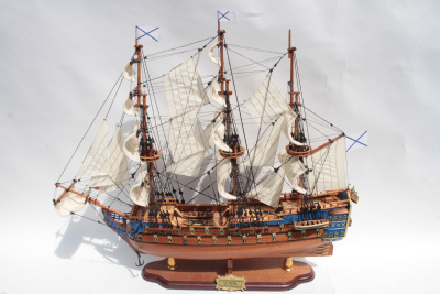 Модель парусника Святой Павел, Россия