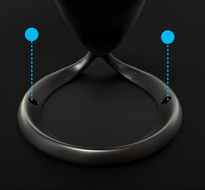 Лава-лампа Mathmos Neo Оранжевая/Желтая Black Лава-лампа Mathmos Neo Оранжевая/Желтая Black