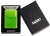 Зажигалка ZIPPO Logo с покрытием Lurid™, латунь/сталь, зеленая, глянцевая, 38x13x57 мм (без бензина)