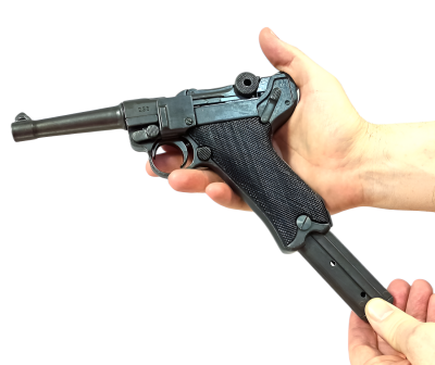Макет. Пистолет Luger Parabellum P08 ("Люгер P08 Парабеллум") (Германия, 1898 г.), арт.1143