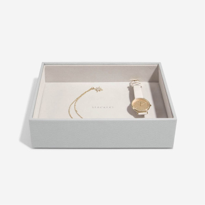 Лоток LC Designs для хранения украшений арт.74494, светло-серый