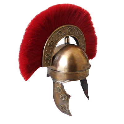 Шлем римский с поперечным гребнем
