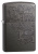 Зажигалка ZIPPO Classic с покрытием Gray, латунь/сталь, серая, матовая, 38x13x57 мм