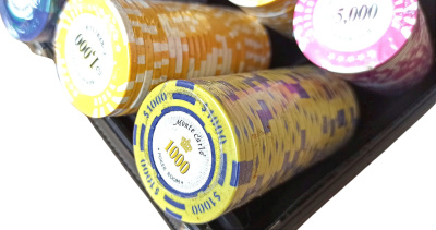 Набор для покера "Monaco-Monte Carlo" на 500 фишек (арт. MO-MC500)