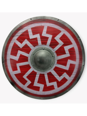 Щит викингов круглый "Коловрат"