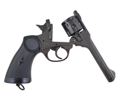 Макет. Револьвер наган Webley MK-4, кал. 38/200 (Великобритания, 1923 г.)
