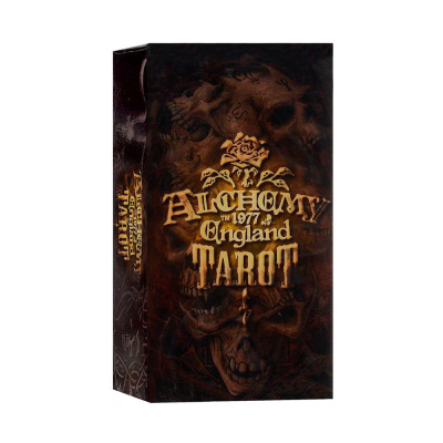 Карты Таро: "Fournier Alchemy Tarot"