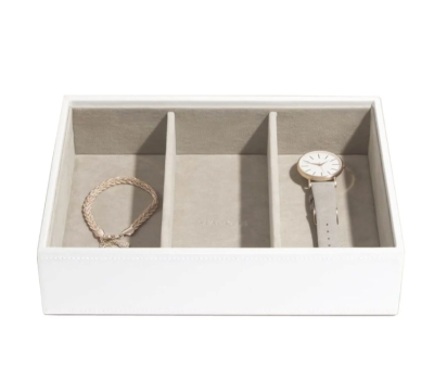 Открытый лоток LC Designs для хранения аксессуаров, арт.70960, белый