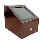 Шкатулка Luxewood для автоподзавода 2-ух и хранения 3-ёх часов LW024-GBF-5, венге
