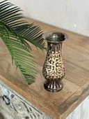 Ваза стакан латунь резная  GOLDEN FIRKI  ,6'