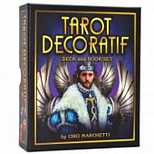 Карты Таро "Tarot Decoratif Deck and Book Set" US Games / Таро Декоративное