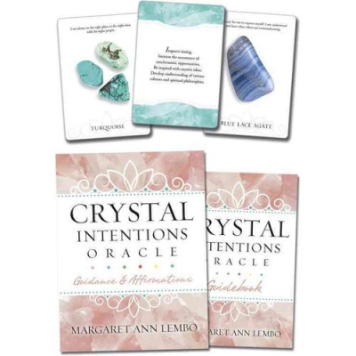 Карты Таро: "Crystal Intentions Oracle"