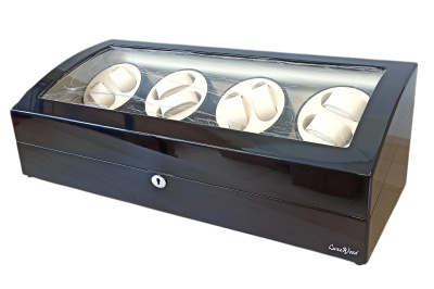 Шкатулка LuxeWood для 8 часов с автоподзаводом (хранение и подзавод) арт.LW023-1W-9SW Шкатулка LuxeWood для 8 часов с автоподзаводом (хранение и подзавод) арт.LW023-1W-9SW