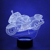 3D ночник Мотоцикл