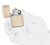 Зажигалка ZIPPO Classic 49453ZL с покрытием Flat Sand, латунь/сталь, бежевая, глянцевая, 38x13x57 мм