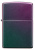 Зажигалка ZIPPO Classic с покрытием Iridescent, латунь/сталь, фиолетовая, матовая, 38x13x57 мм