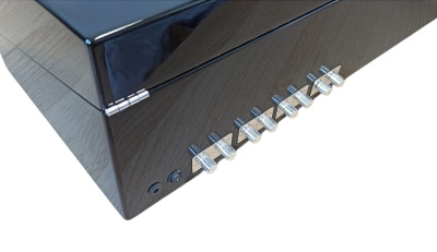 Шкатулка LuxeWood для 8 часов с автоподзаводом (хранение и подзавод) арт.LW023-1W-9SW Шкатулка LuxeWood для 8 часов с автоподзаводом (хранение и подзавод) арт.LW023-1W-9SW