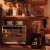 Румбокс (интерьерный конструктор) Robotime - Кафе No. 17 (Flavory Café)