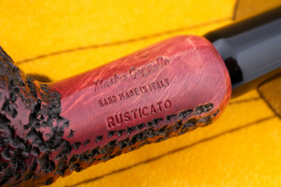 Трубка SER JACOPO Mastro Geppetto Churchwarden Rustic Трубка SER JACOPO Mastro Geppetto Churchwarden Rustic