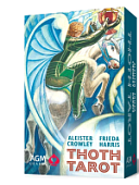Карты Таро "Crowley Tarot - Standard" Таро Кроули - Стандартное / AGMuller