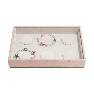 Лоток LC Designs для хранения украшений арт.74404, розовый Лоток LC Designs для хранения украшений арт.74404, розовый