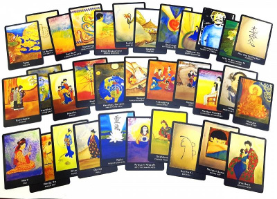 Карты Таро "Reiki Divination Cards"