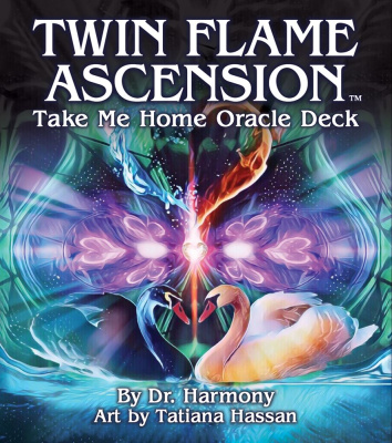 Карты Таро "Twin Flame Ascension take me Home Oracle deck" US Games / Вознесение Близнецового Пламени