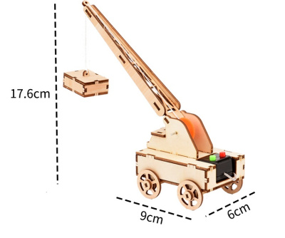 Конструктор The Science of wood Кран / Подъемник Конструктор The Science of wood Кран / Подъемник