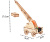 Конструктор The Science of wood Кран / Подъемник Конструктор The Science of wood Кран / Подъемник