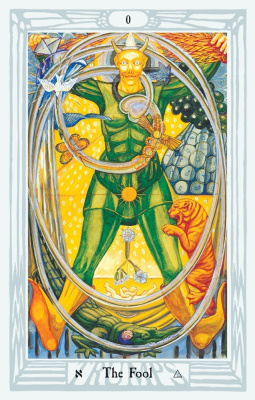 Карты Таро. "Aleister Crowley Thoth Tarot Deck (Pocket Swiss)"/ Колода Таро Тота Алистера Кроули (карманное издание), US Games