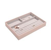 Лоток LC Designs  для хранения украшений арт.73762, розовый 