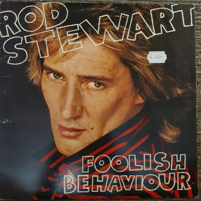 Виниловая пластинка Род Стюарт, Rod Stewart, Foolish behaviour, бу