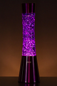 Лава лампа Amperia Grace Violet сияние (39 см)