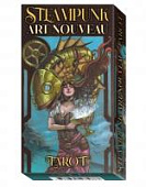 Карты Таро: "Steampunk art Nouveau Tarot Cards"