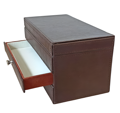 Шкатулка для украшений, коричневый, арт.AG100052 Шкатулка для украшений, коричневый, арт.AG100052